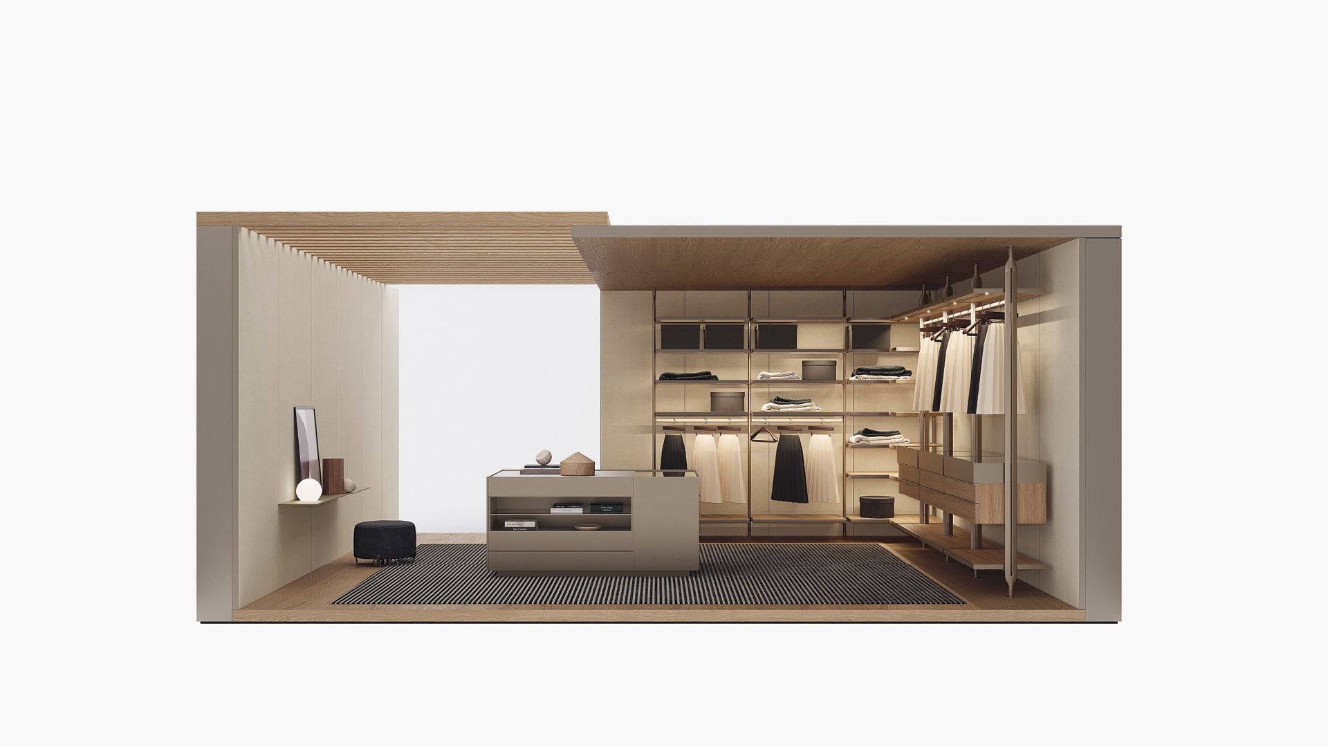 Poliform Immagine di Systems Night Systems Lexington 1