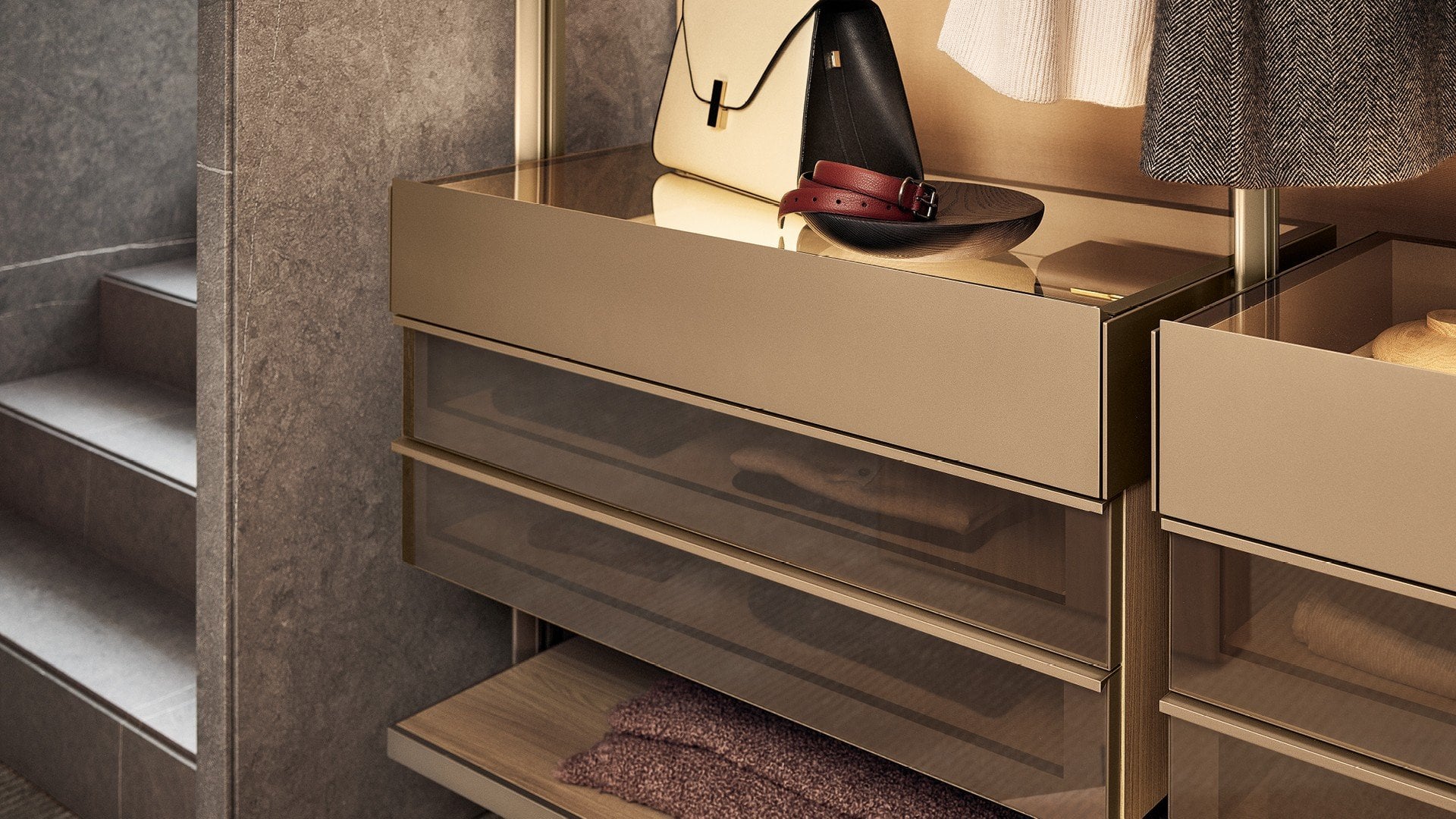 Poliform Immagine di Systems Night Systems Lexington 10