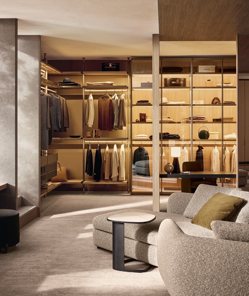 Poliform Immagine di Systems Night Systems Lexington 11