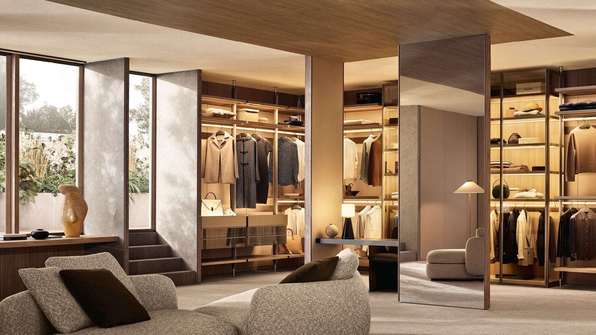 Poliform Immagine di Systems Night Systems Lexington 6