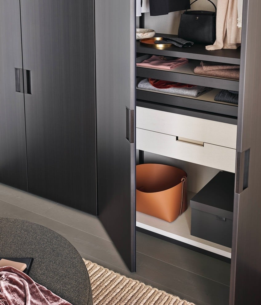 Poliform Immagine di Systems Night Systems Senzafine Wardrobe 6