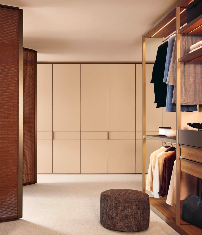 Poliform Immagine di Systems Night Systems Senzafine Wardrobe 10