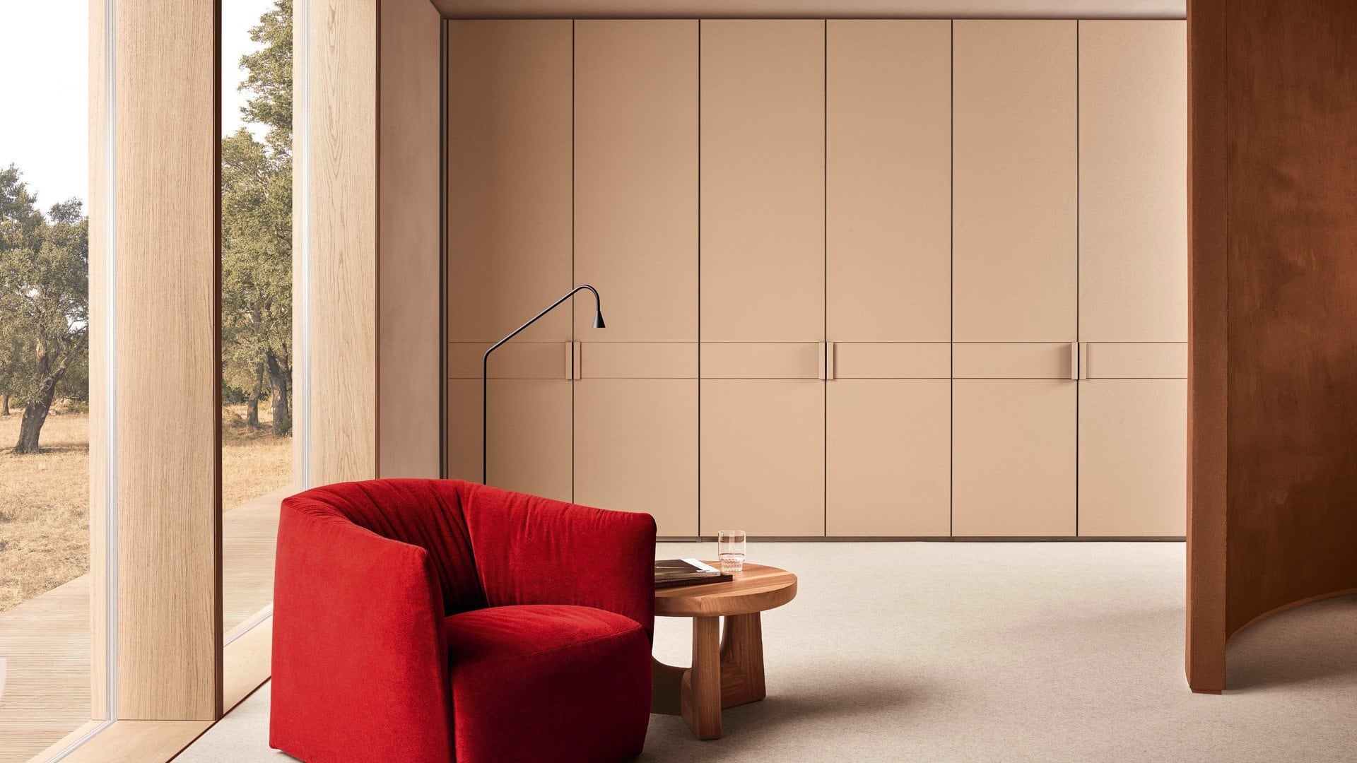 Poliform Immagine di Systems Night Systems Senzafine Wardrobe 9