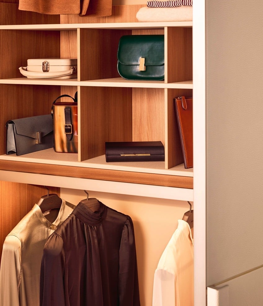 Poliform Immagine di Systems Night Systems Senzafine Wardrobe 12