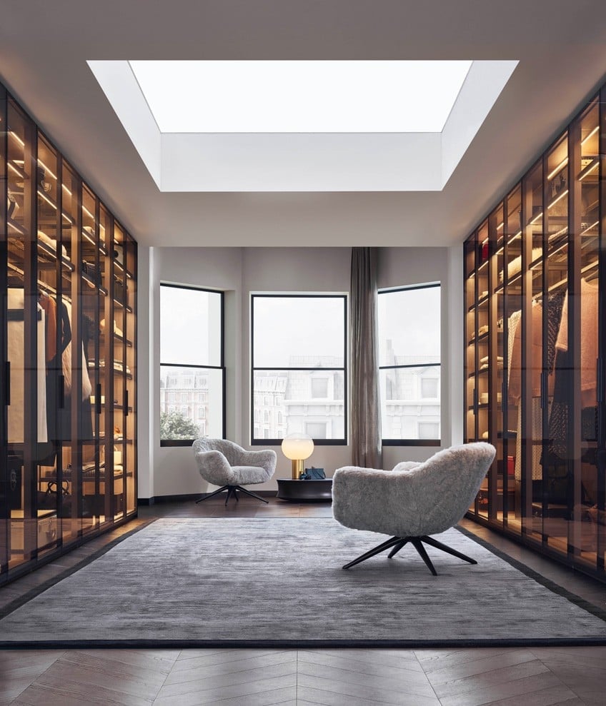 Poliform Immagine di Systems Night Systems Senzafine Wardrobe 19