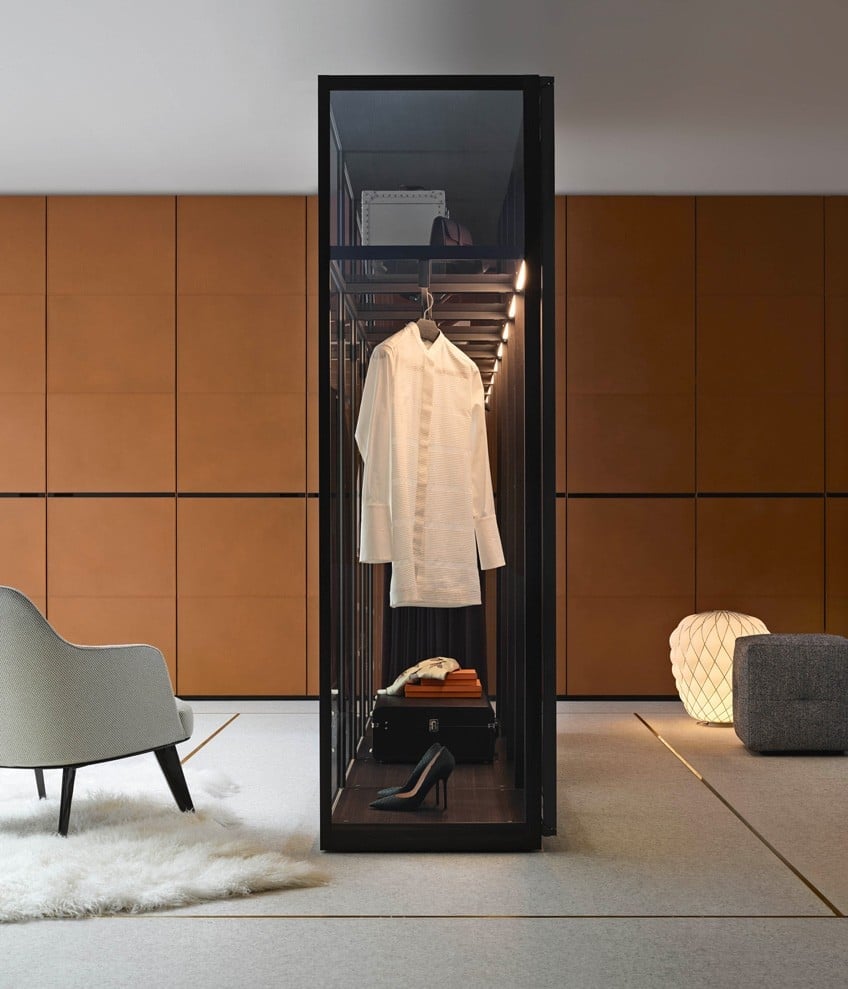 Poliform Immagine di Systems Night Systems Senzafine Wardrobe 21