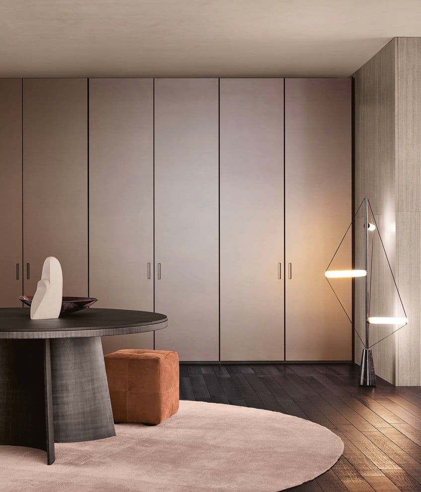 Poliform Immagine di Systems Night Systems Senzafine Wardrobe 23
