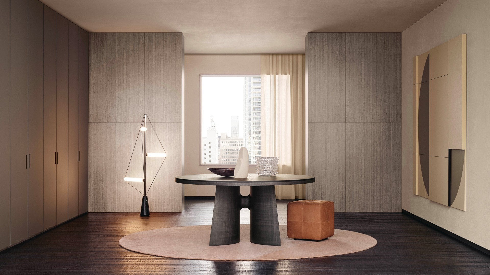 Poliform Immagine di Systems Night Systems Senzafine Wardrobe 24