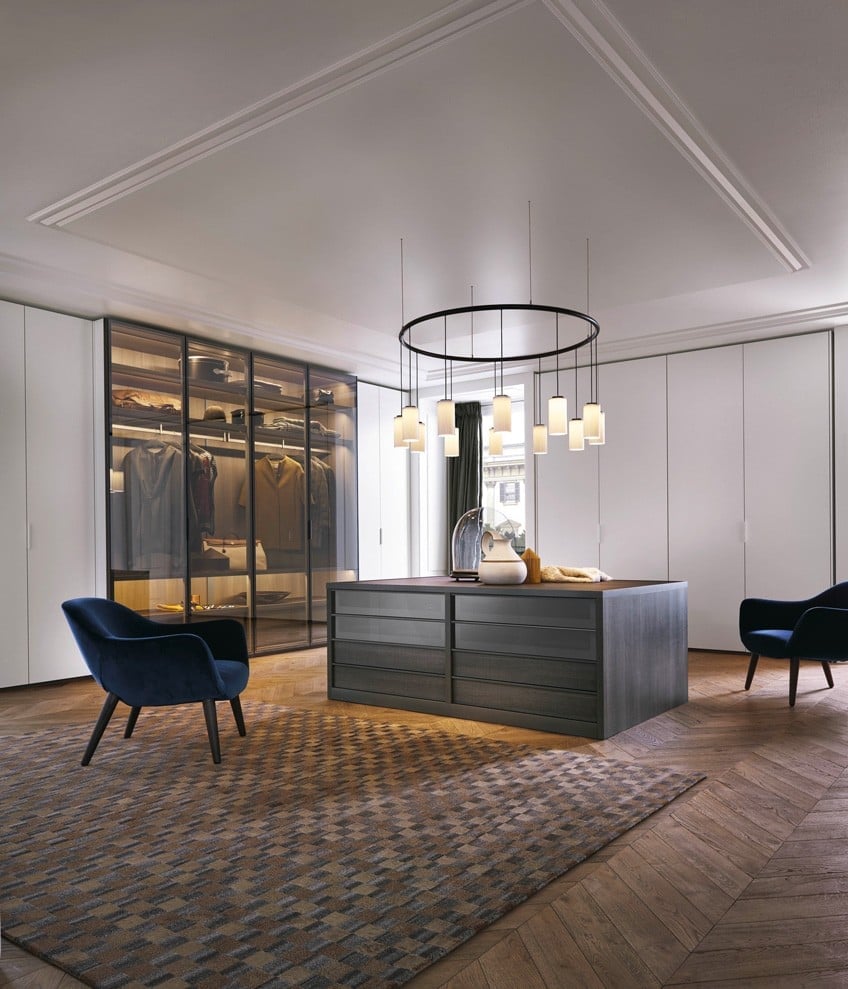 Poliform Immagine di Systems Night Systems Senzafine Wardrobe 26