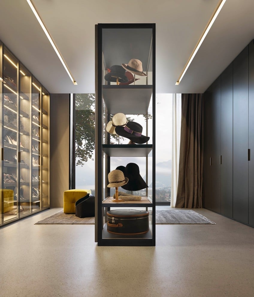 Poliform Immagine di Systems Night Systems Senzafine Wardrobe 29