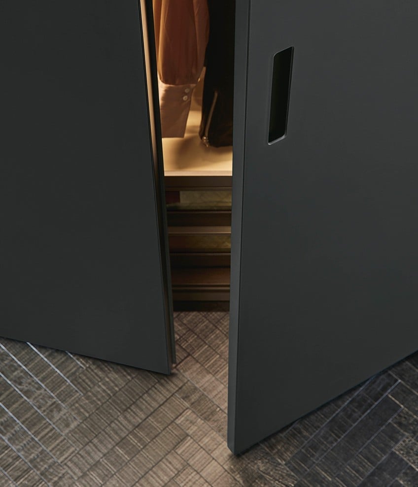 Poliform Immagine di Systems Night Systems Senzafine Wardrobe 35