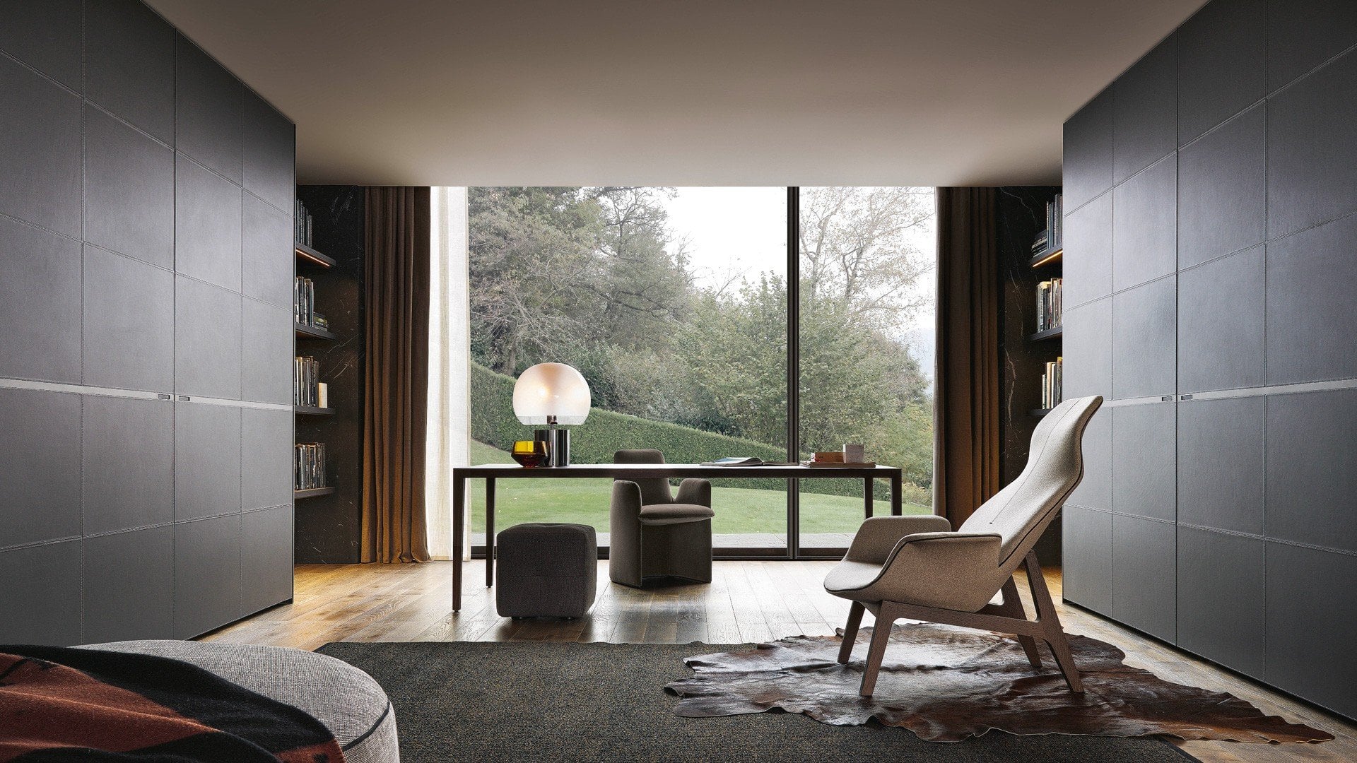 Poliform Immagine di Systems Night Systems Senzafine Wardrobe 38