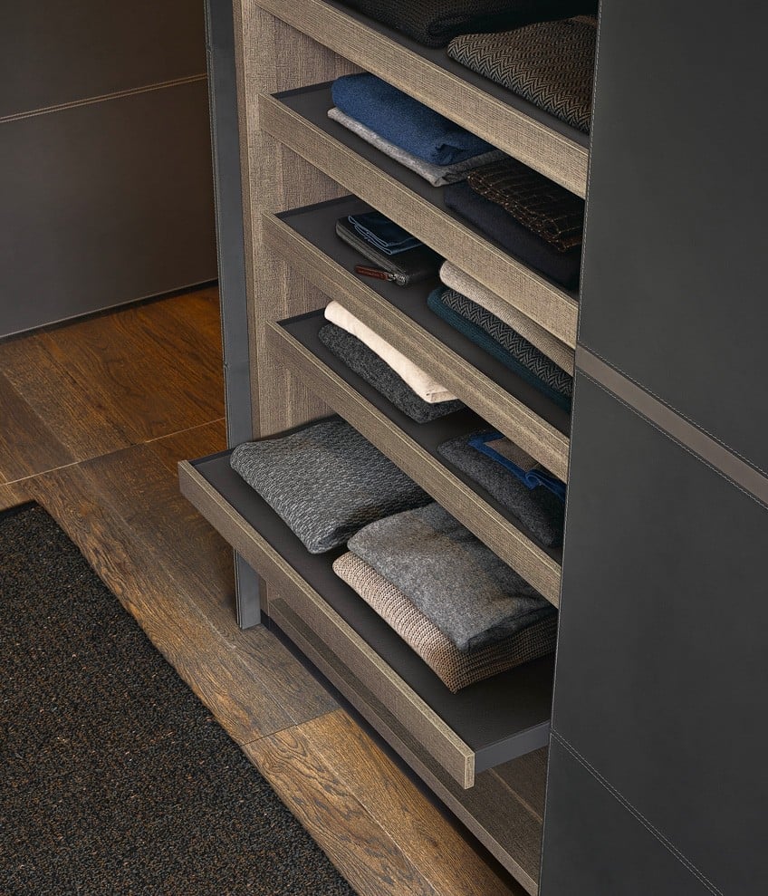 Poliform Immagine di Systems Night Systems Senzafine Wardrobe 41