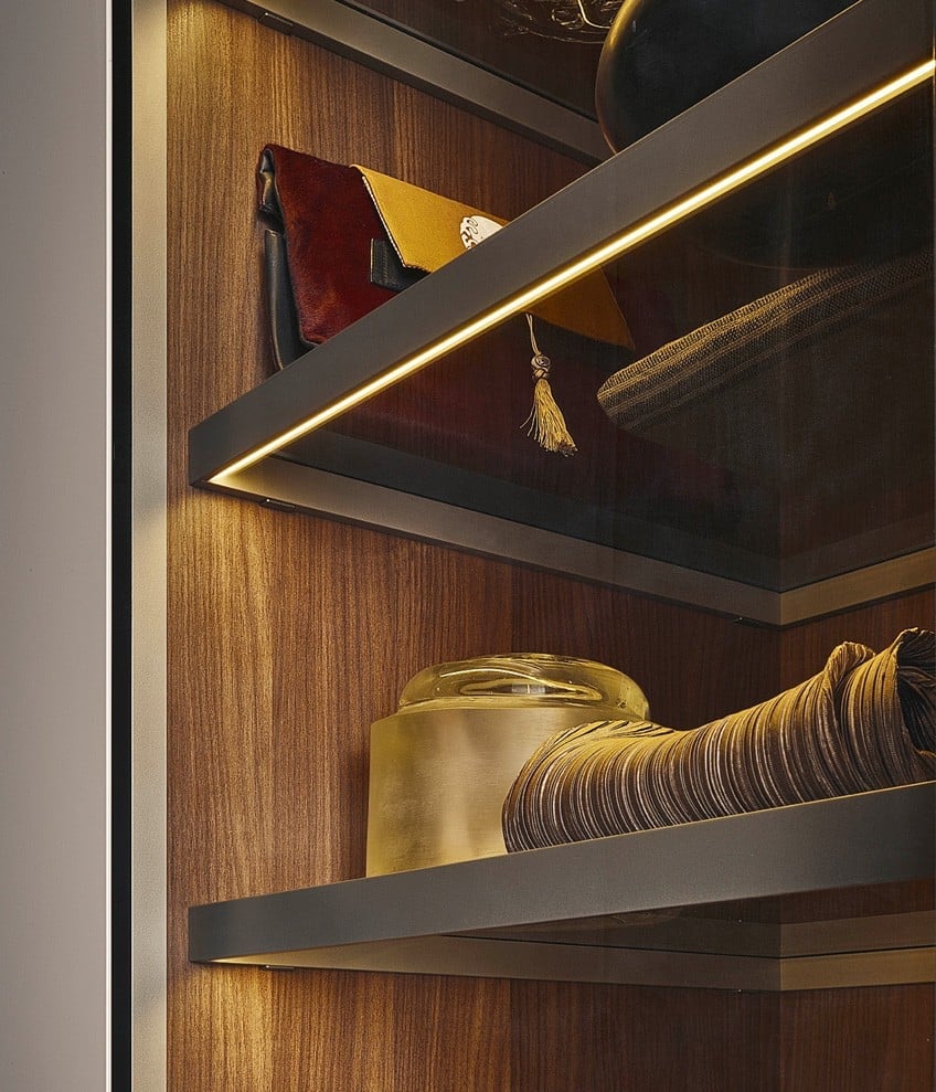 Poliform Immagine di Systems Night Systems Senzafine Wardrobe 44