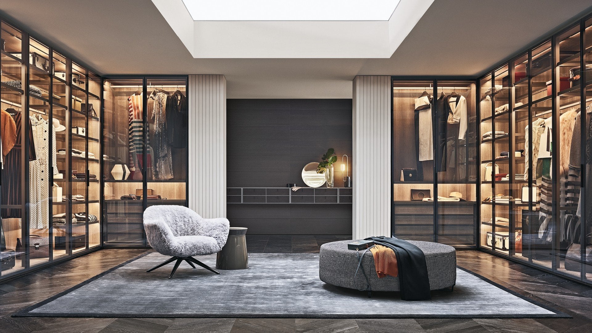 Poliform Immagine di Systems Night Systems Senzafine Wardrobe 17