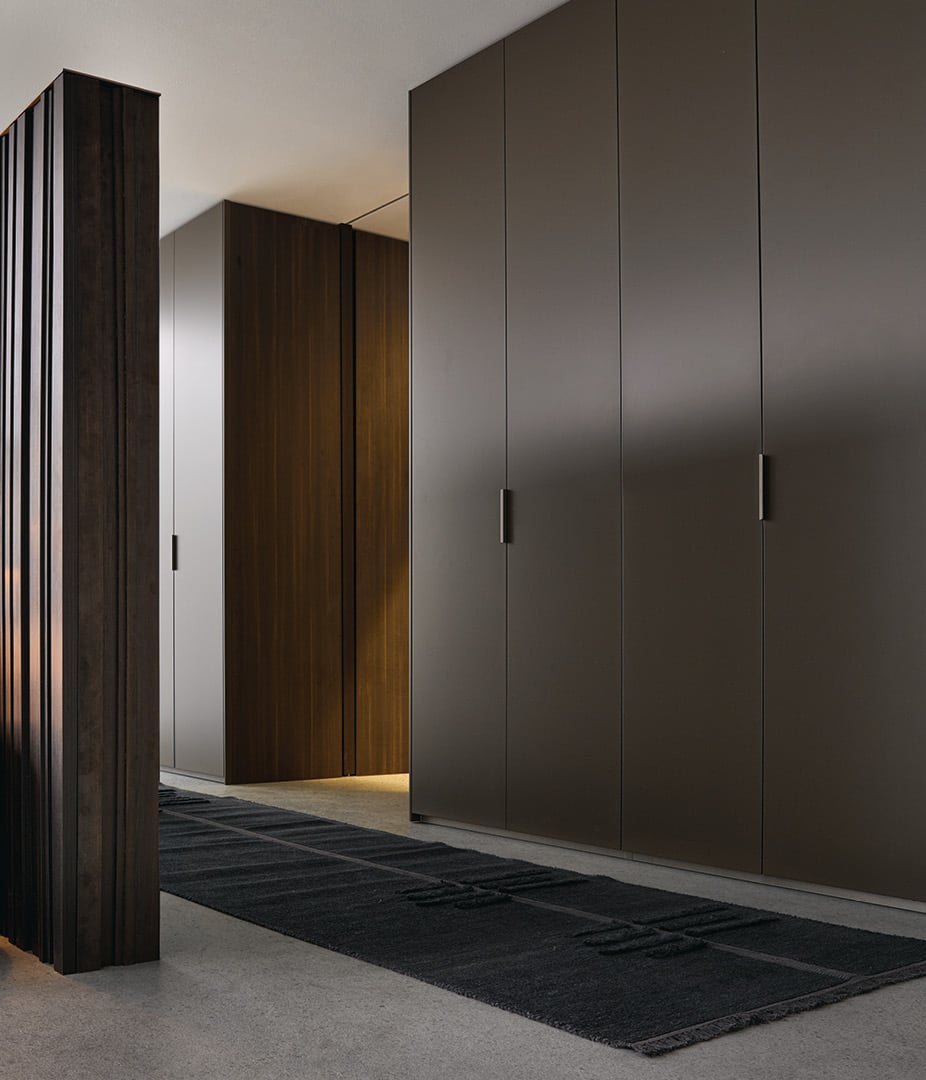 Poliform Immagine di Systems Night Systems Senzafine Wardrobe 33