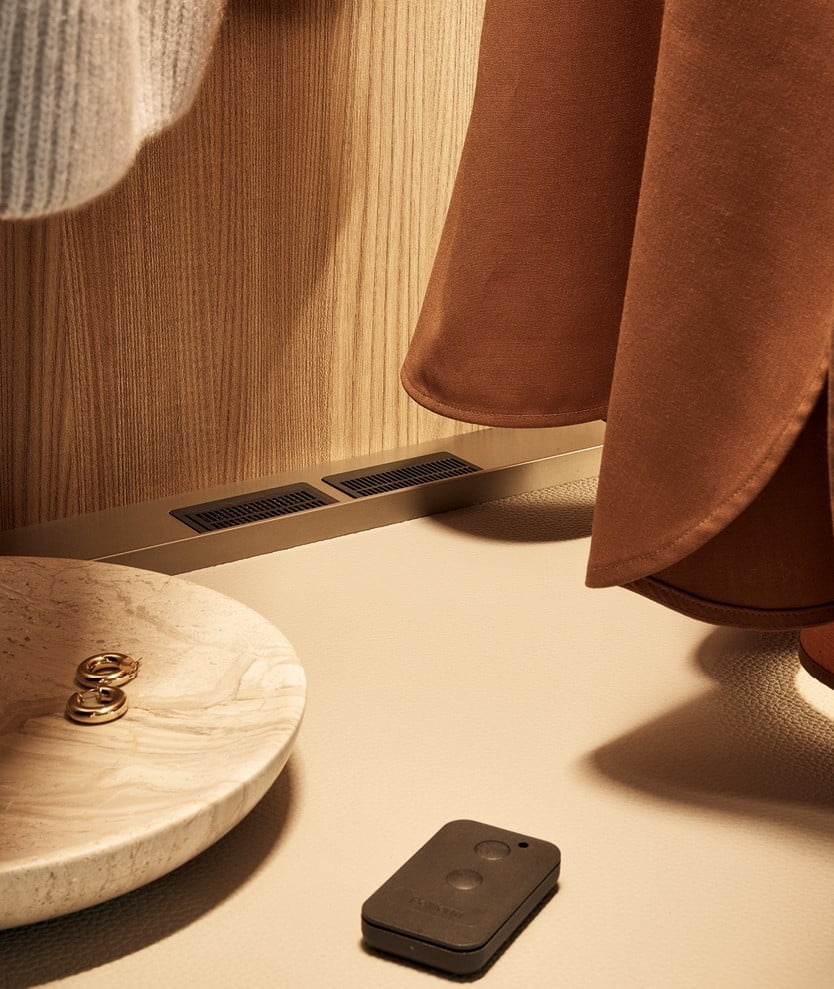 Poliform Immagine di Systems Night Systems Senzafine Wardrobe 3