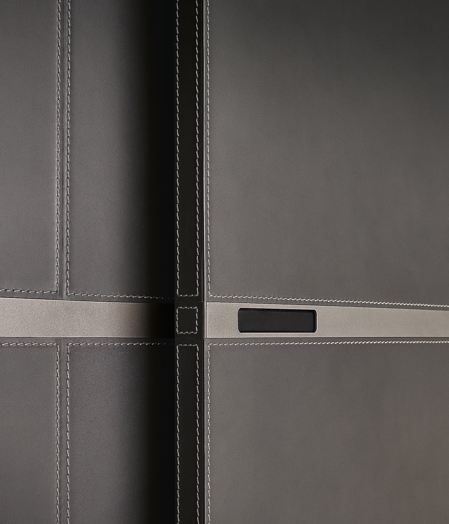 Poliform Immagine di Systems Night Systems Senzafine Wardrobe 40