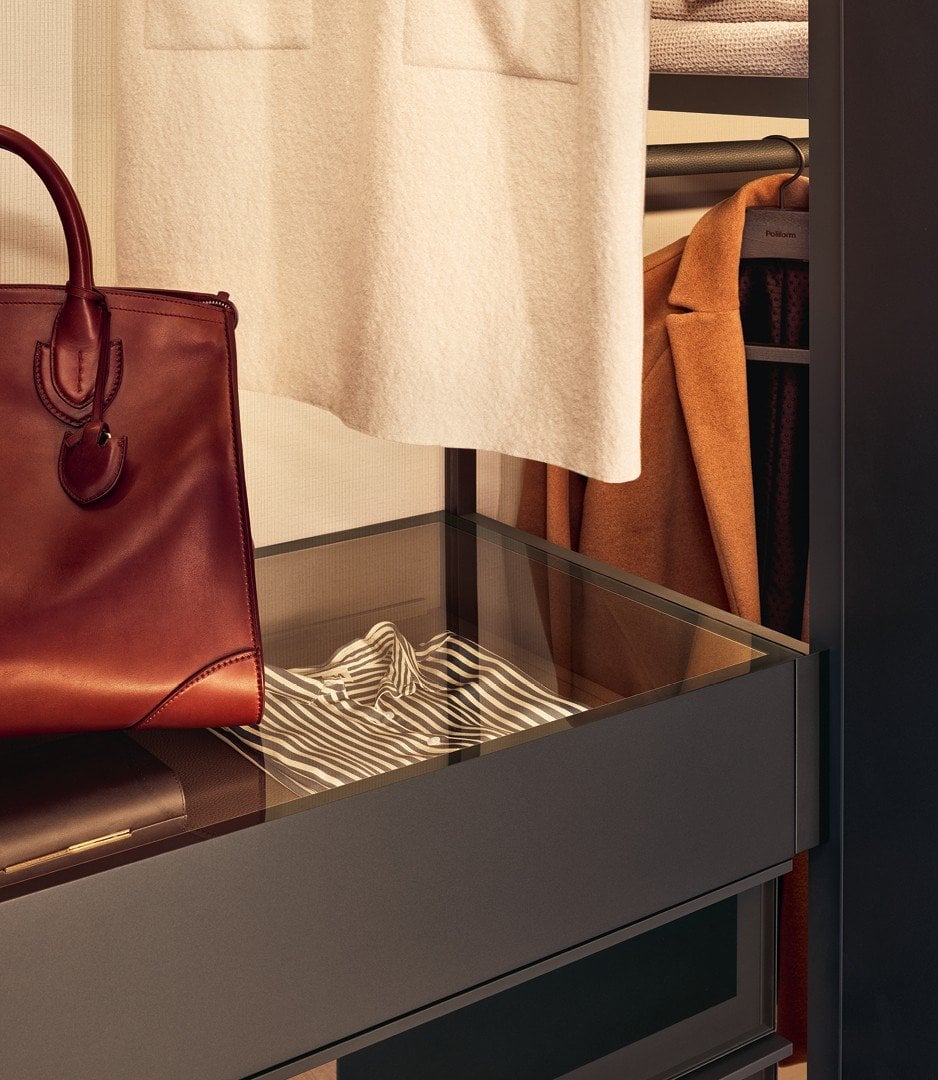 Poliform Immagine di Systems Night Systems Senzafine Wardrobe 16