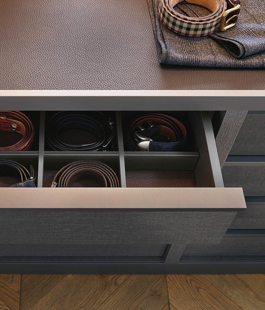 Poliform Immagine di Systems Night Systems Senzafine Drawer Unit 2