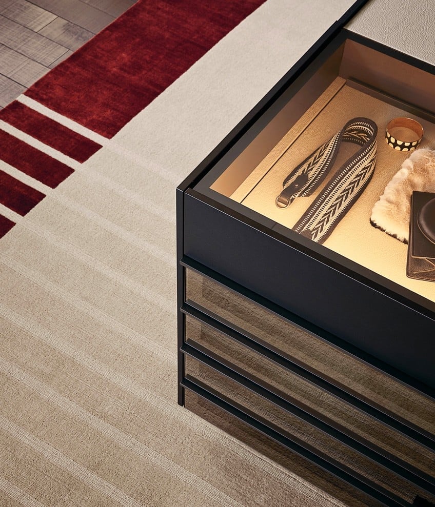 Poliform Immagine di Systems Мебель для спальной зоны Set Up 7