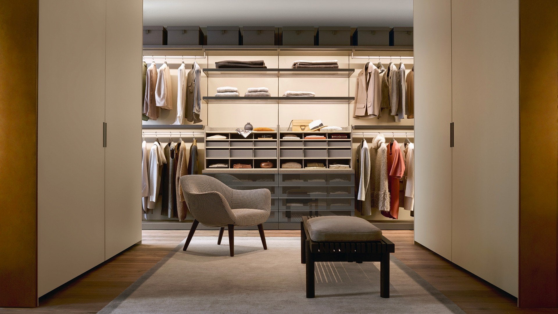 Poliform Immagine di Systems Мебель для спальной зоны Ubik 8