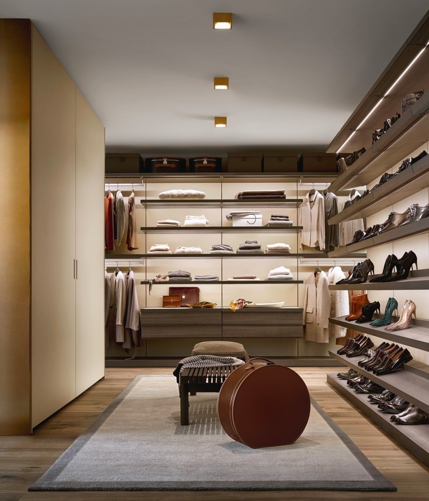 Poliform Immagine di Systems Мебель для спальной зоны Ubik 9