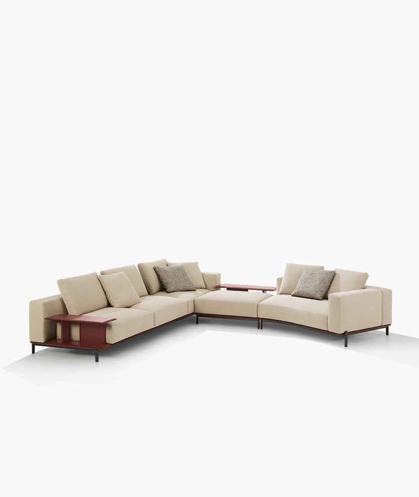 Poliform Immagine di Sofas Диваны Brera 3