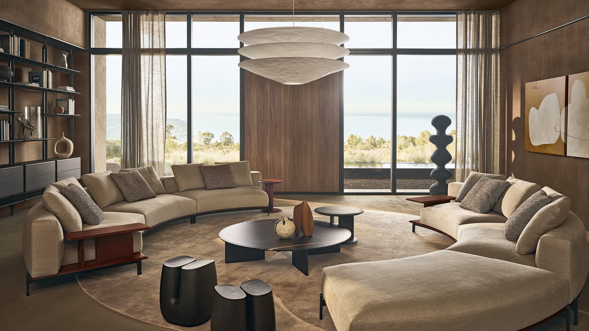 Poliform Immagine di Sofas Диваны Brera 1