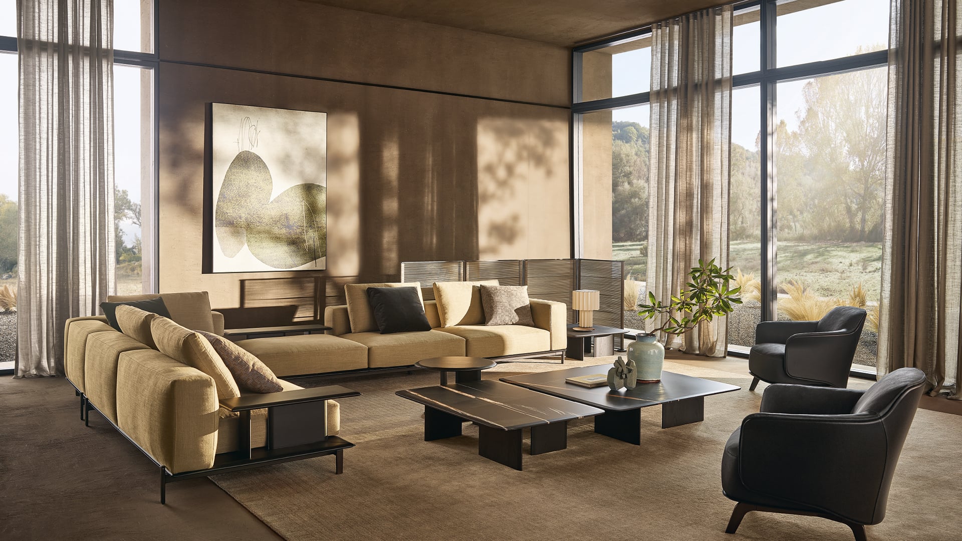 Poliform Immagine di Sofas Диваны Brera 6