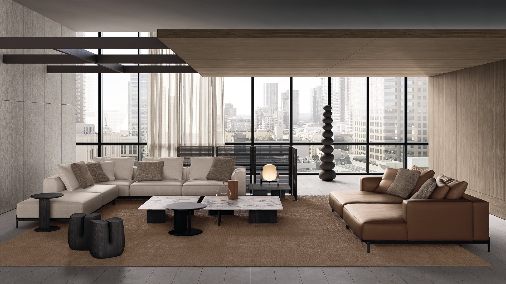 Poliform Immagine di Sofas Диваны Brera 2