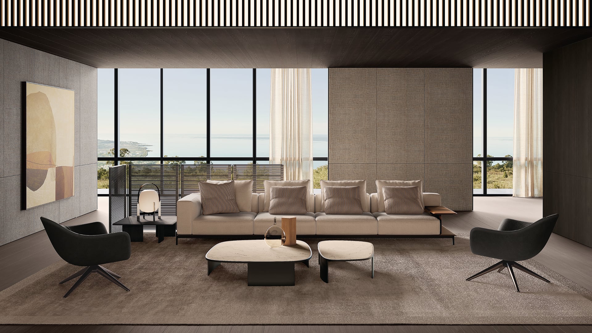 Poliform Immagine di Sofas Диваны Brera 3