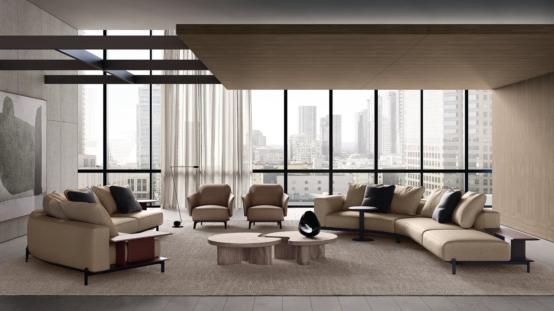 Poliform Immagine di Sofas Диваны Brera 5