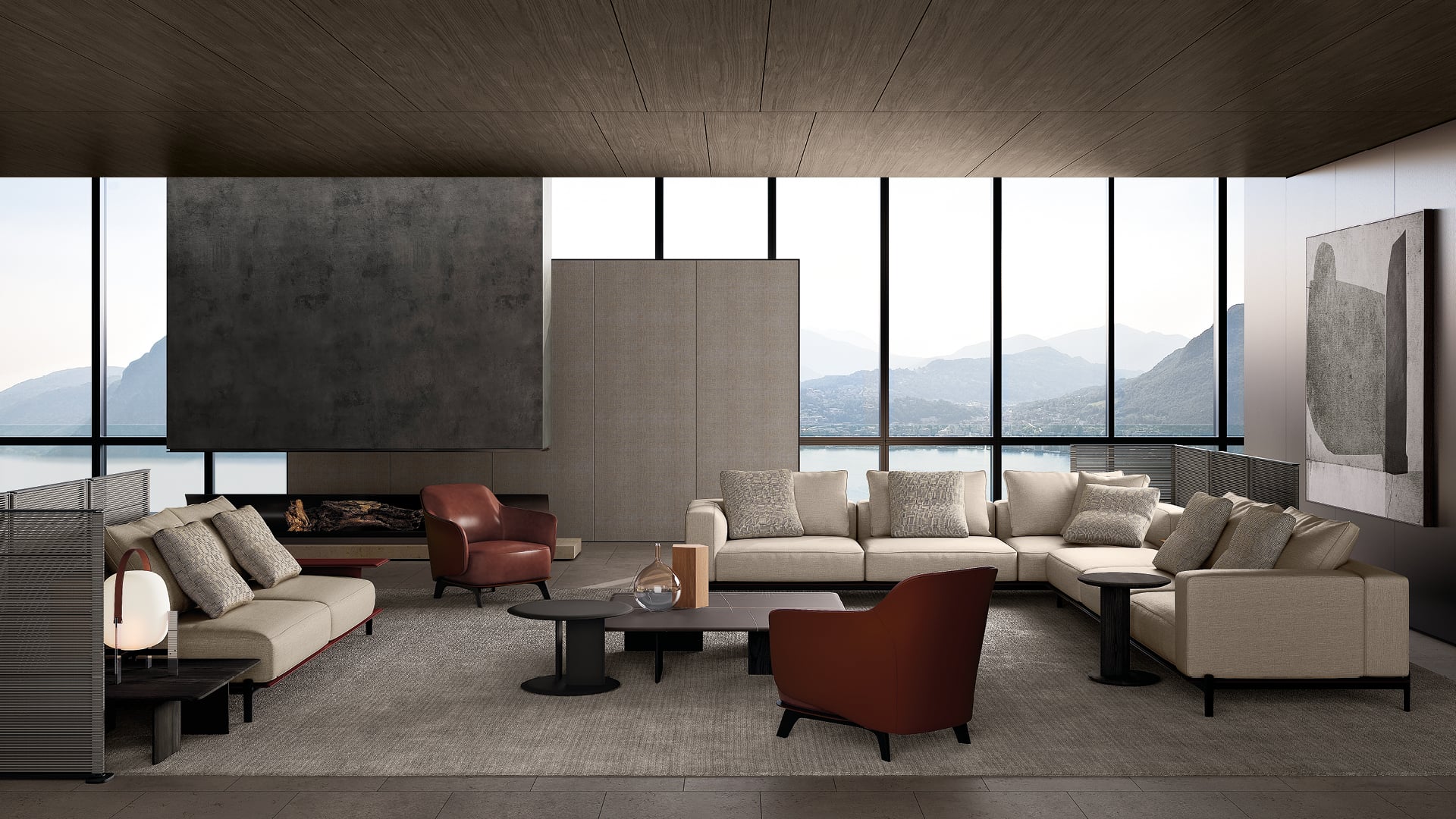 Poliform Immagine di Sofas Диваны Brera 7