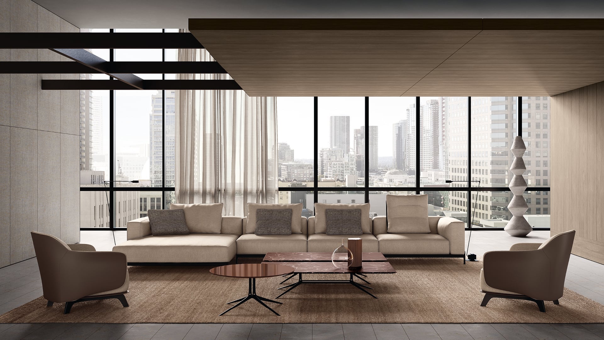 Poliform Immagine di Sofas Диваны Brera 8