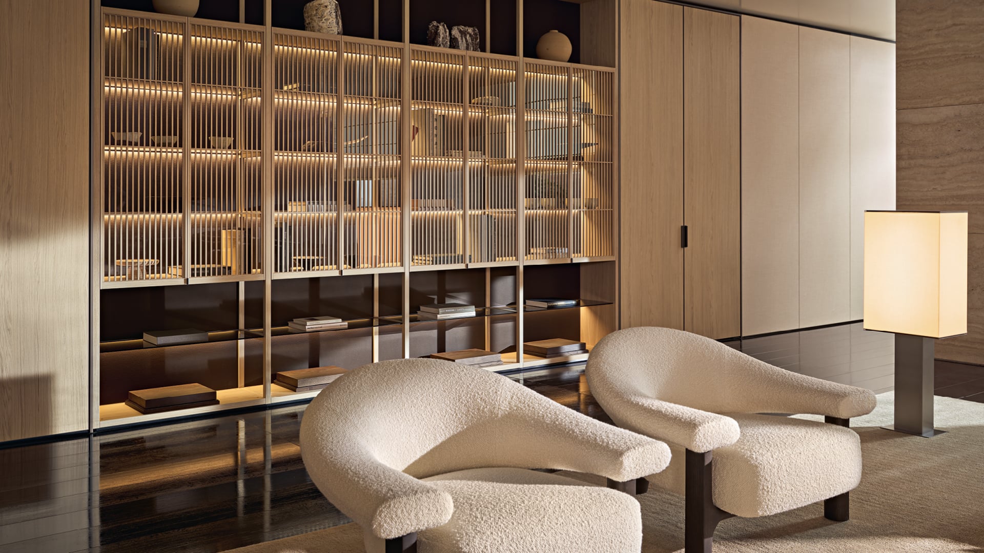 Poliform Immagine di Systems Sistemi Giorno Wall System 1