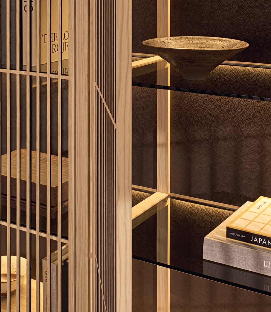 Poliform Immagine di Systems Sistemi Giorno Wall System 2