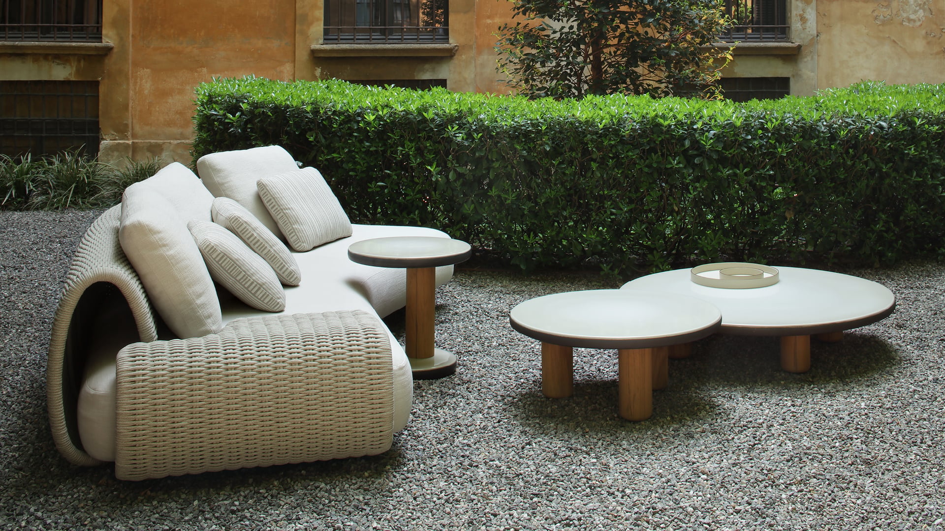 Poliform Immagine di Nouveautés 2026 Outdoor Shore 1