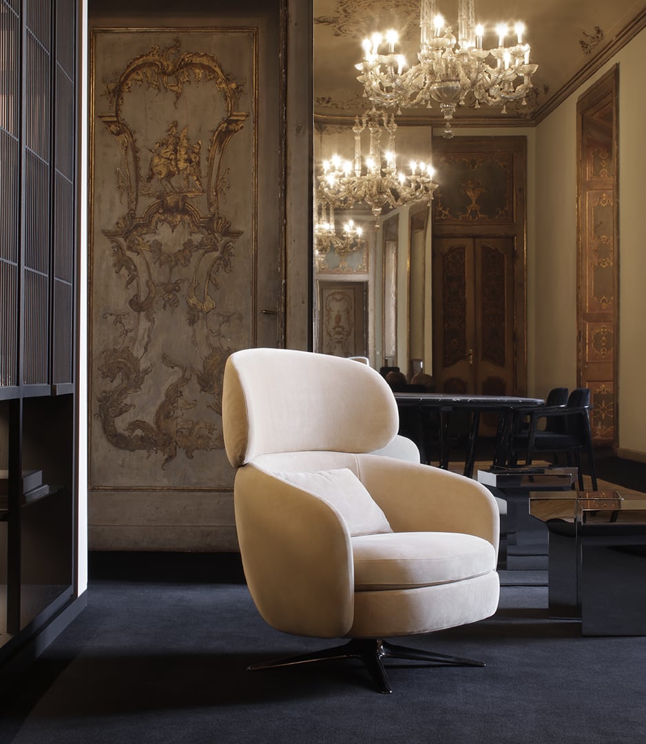 Poliform Immagine di News 2026 Indoor Orbis lounge 2