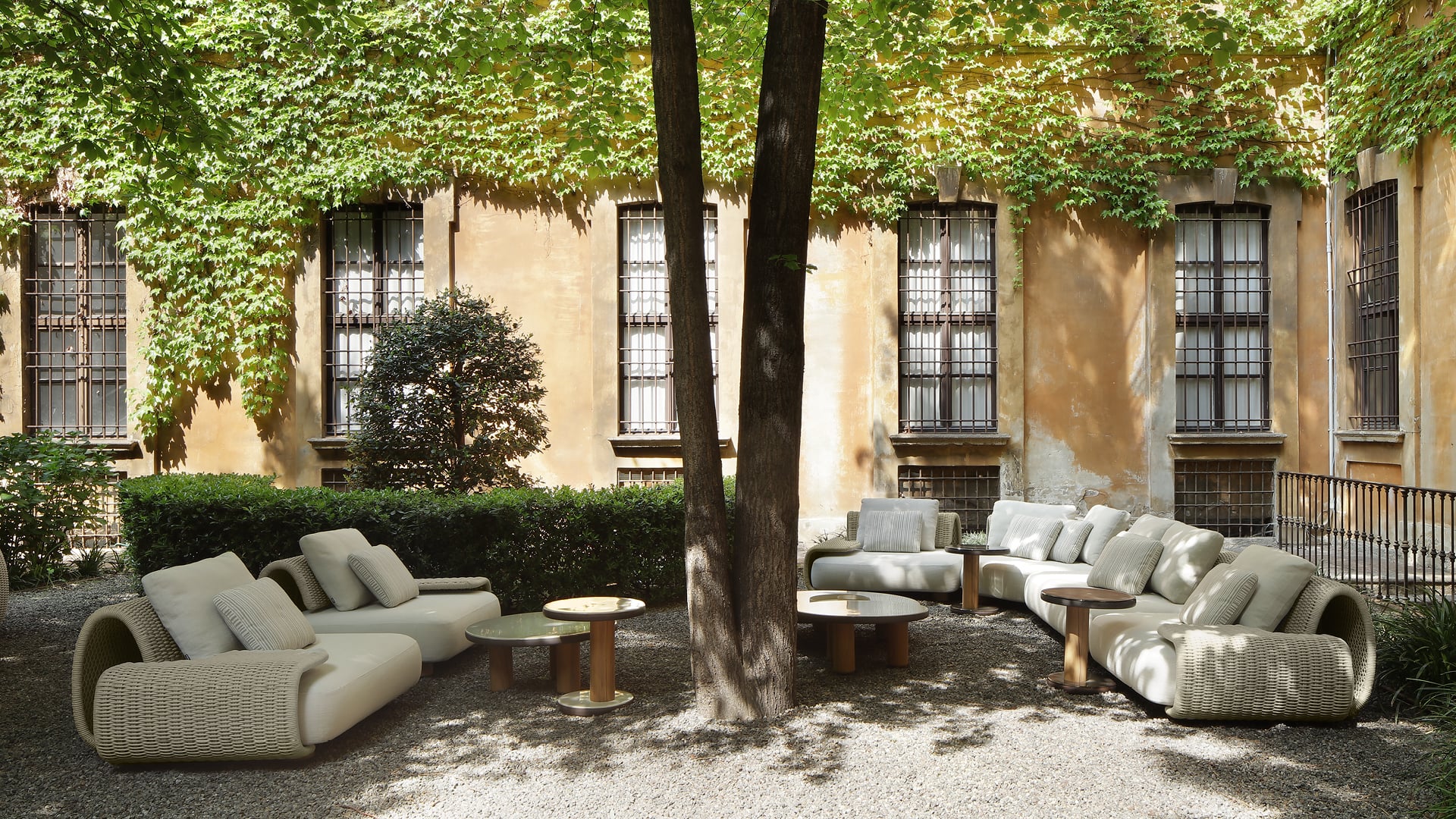 Poliform Immagine di Nouveautés 2026 Outdoor Shore 1