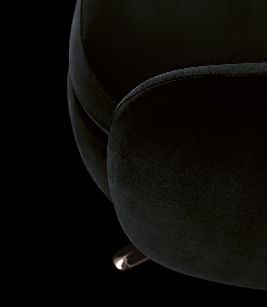 Poliform Immagine di News 2026 Indoor Orbis lounge 2