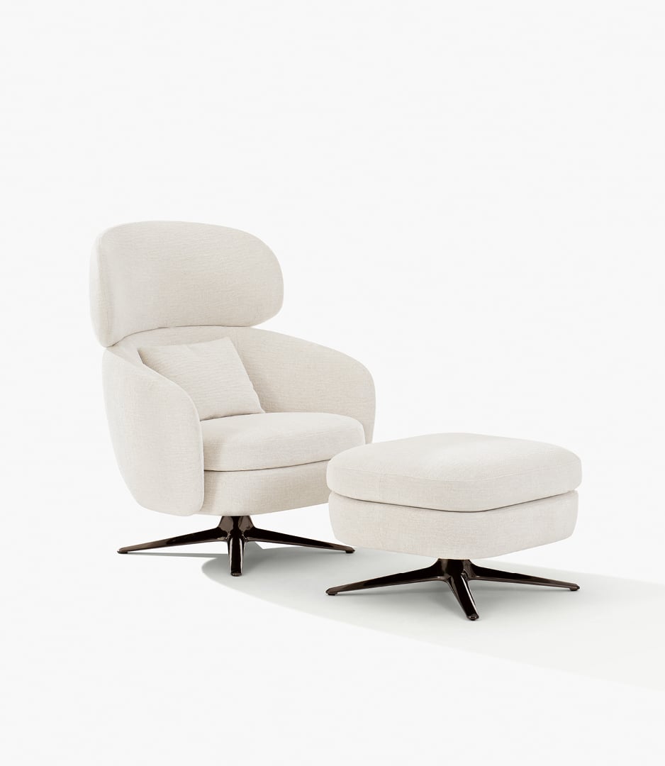 Poliform Immagine di News 2026 Indoor Orbis lounge 3