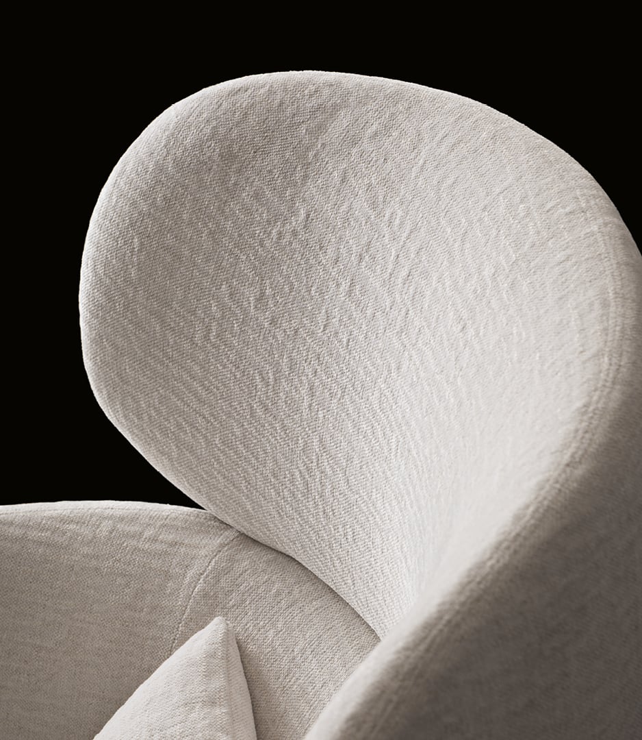 Poliform Immagine di News 2026 Indoor Orbis lounge 4