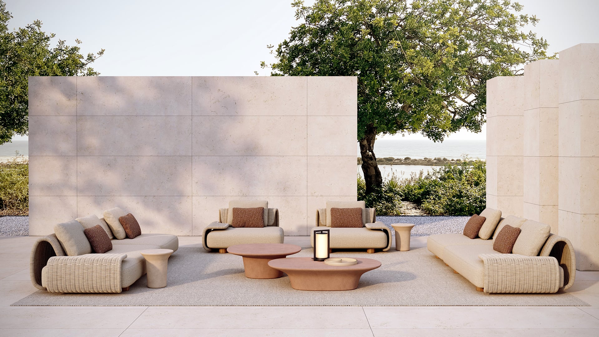 Poliform Immagine di Nouveautés 2026 Outdoor Shore 1