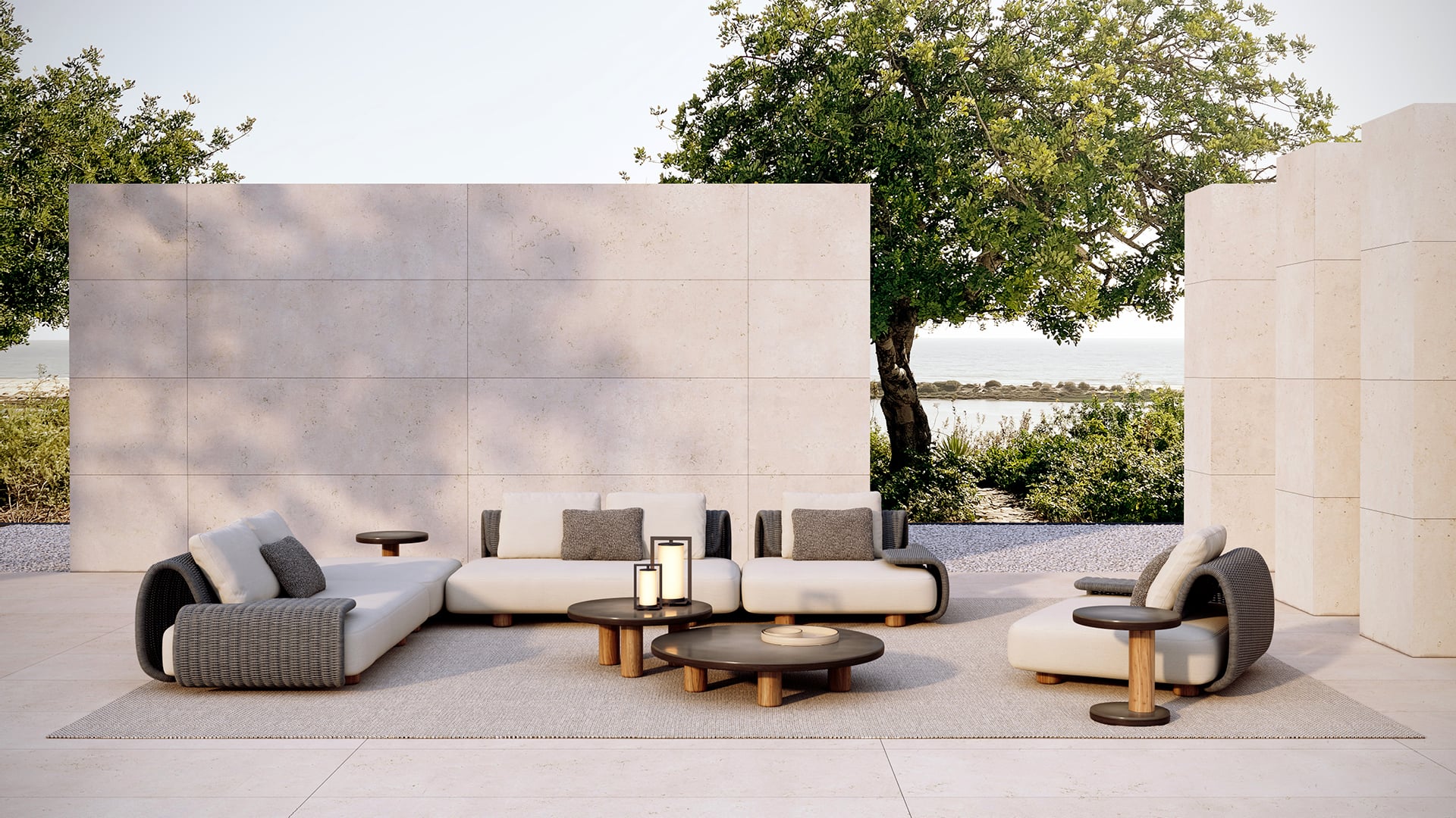 Poliform Immagine di Nouveautés 2026 Outdoor Shore 2