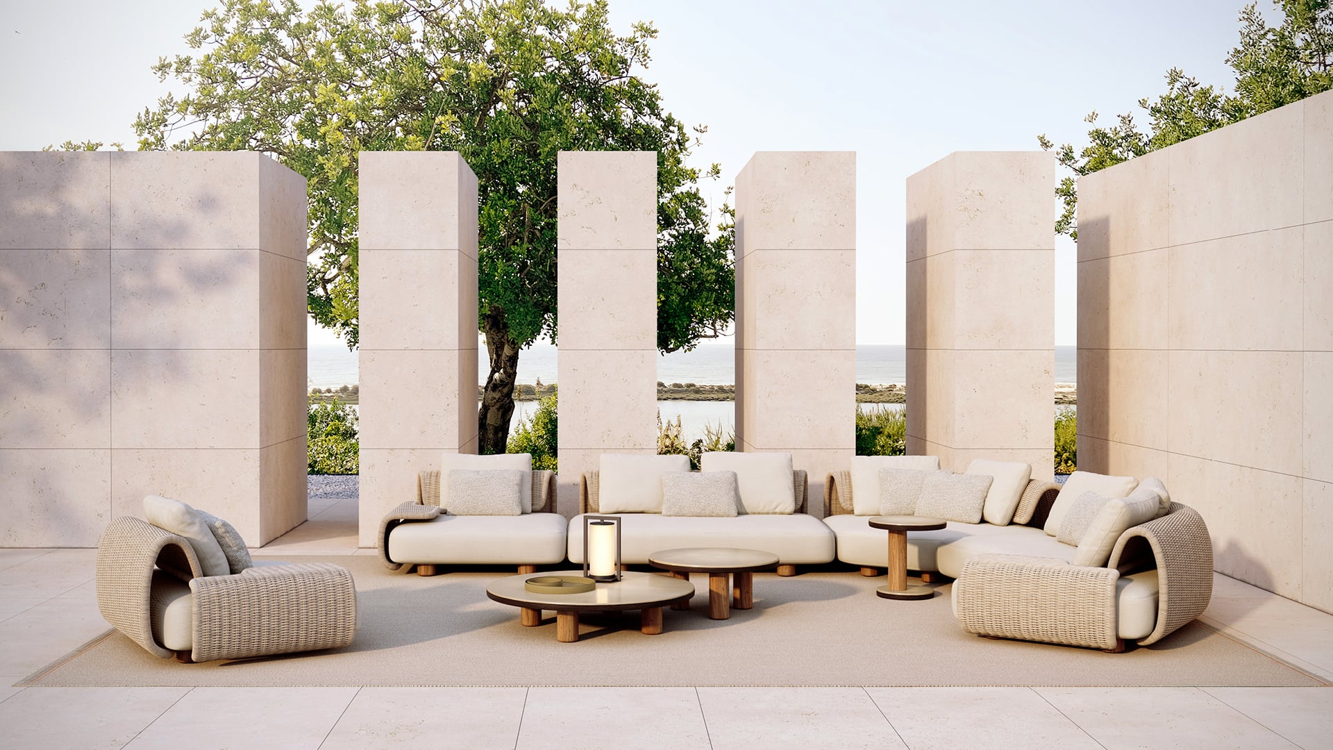 Poliform Immagine di Nouveautés 2026 Outdoor Shore 3
