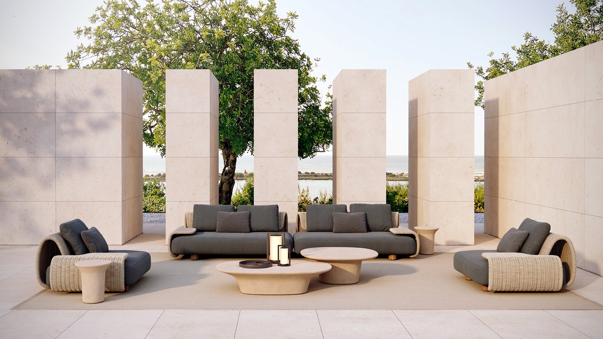 Poliform Immagine di Nouveautés 2026 Outdoor Shore 4