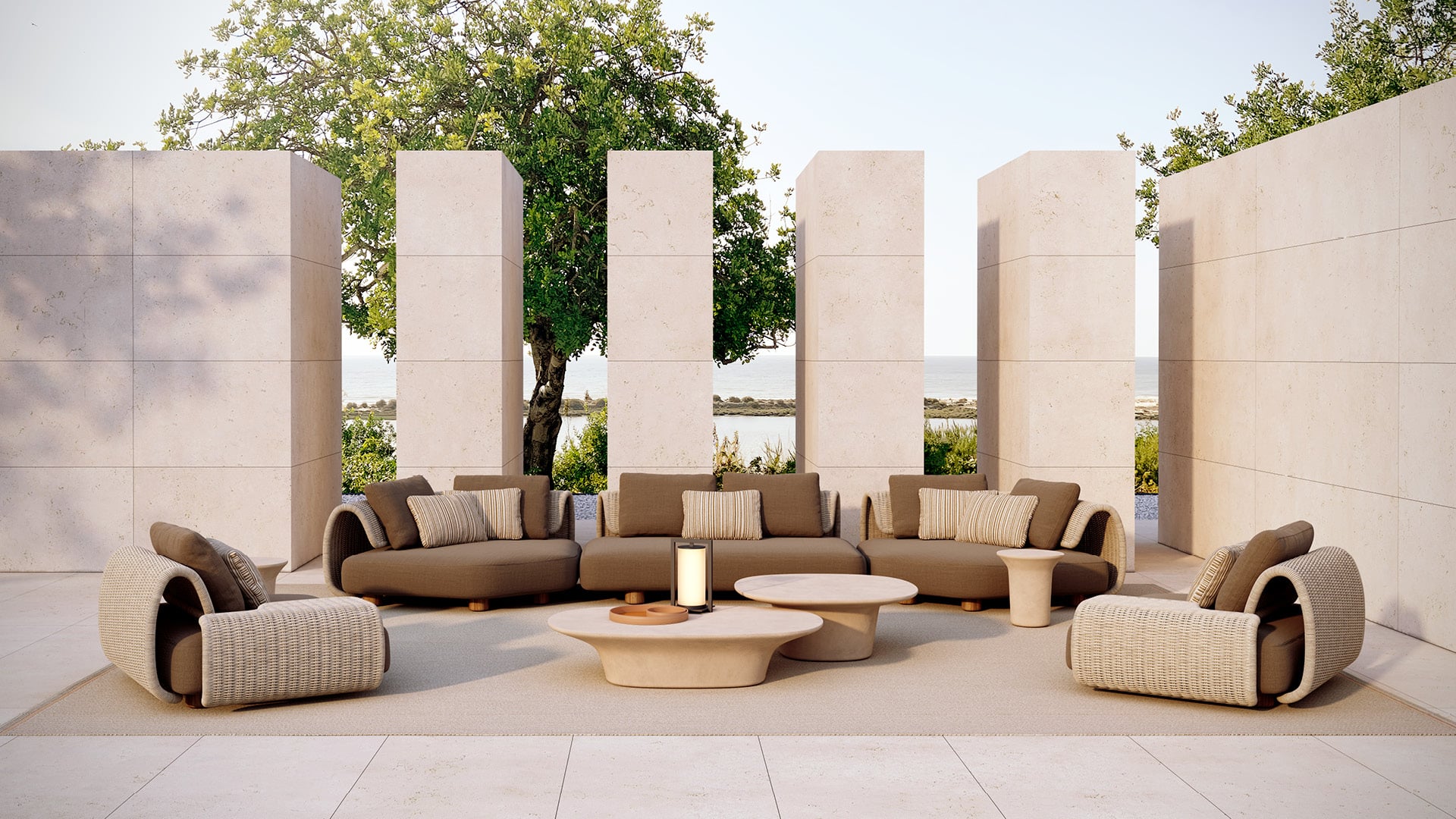 Poliform Immagine di Nouveautés 2026 Outdoor Shore 5