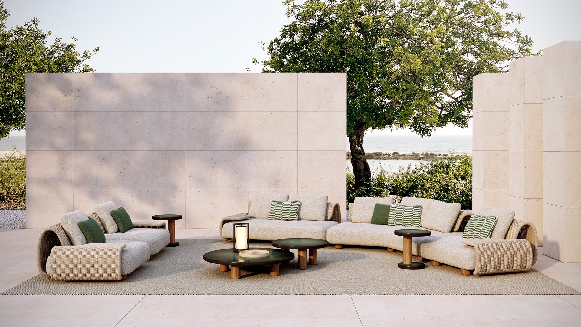 Poliform Immagine di Nouveautés 2026 Outdoor Shore 6