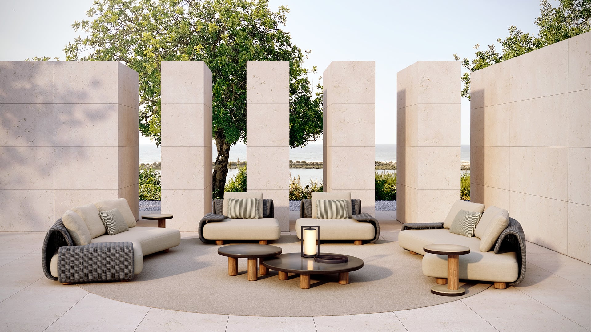 Poliform Immagine di Nouveautés 2026 Outdoor Shore 7